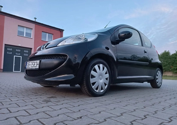 Peugeot 107 cena 9900 przebieg: 165000, rok produkcji 2007 z Kazimierza Wielka małe 232